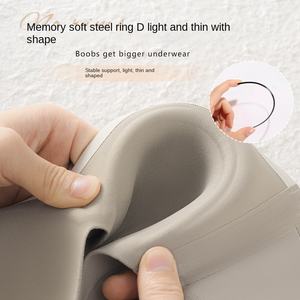 Reggiseno Estivo da Donna Personalizzabile con Logo, Sexy, Monocolore, per Seno Grande, Anti-cedimento, Coppe 3/4, <span class=keywords><strong>Senza</strong></span> Cuciture, <span class=keywords><strong>Senza</strong></span> <span class=keywords><strong>Ferretto</strong></span> di Supporto - Product Image 4