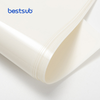 BestSub Vente en gros Offre Spéciale Craft Express Sublimation Papier de transfert clair mat HTV Vinyle 12 "x 12", 24 feuilles
