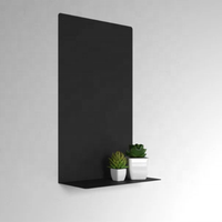 Étagère de rangement murale nouveau produit organisateur mural en métal étagère de salle de bain industrielle support mural moderne décor à la maison