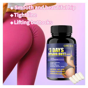 OEM Big Butt Kapsel Verbesserung Pillen Maca Butt Lifting Supplement Schönheits produkt Big Butt Kapsel - Product Image 3