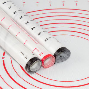 <span class=keywords><strong>Tapis</strong></span> <span class=keywords><strong>de</strong></span> pâtisserie en silicone <span class=keywords><strong>de</strong></span> qualité supérieure, non toxique, flexible, pour rouleaux à pâtisserie, drones, pâtisserie - Product Image 1