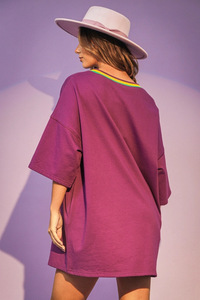 2024 verano ODM satén vestido informal de mujer nuevo Europeo Americano transfronterizo para <span class=keywords><strong>Amazon</strong></span> máscara lentejuelas manga corta largo Natural - Product Image 4
