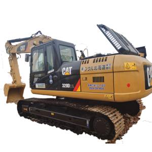 Excavadoras de Orugas Caterpillar de Segunda Mano con Certificación EMC, con Cucharón, Excavadoras CAT320 Usadas de 20 Toneladas en Venta, Maquinaria de JAPÓN - Product Image 1
