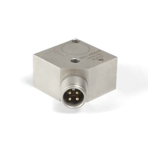 Sensor/Acelerómetro de Vibración Triaxial con Integrador Incorporado IEPE, Acero Inoxidable, Respuesta de Frecuencia de 10-1000 Hz - Product Image 4