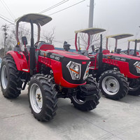 Chine Prix bon marché 80hp 85hp 90hp Petit tracteur Mini tracteur Tracteurs agricoles