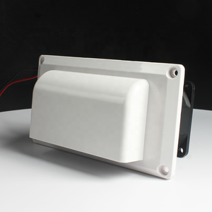 TYTXRV 12V Extracteur d'air latéral pour camping-car Noir/Blanc Mini ventilateur d'évacuation pour <span class=keywords><strong>caravane</strong></span>, remorque, camping-car - Product Image 2