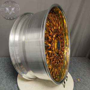 Nouvelles jantes forgées Viaol Deep Dish 2 pièces 18-22 pouces Or Poli 5x120/5x114.3/5x130 4 pièces MOQ - Product Image 3