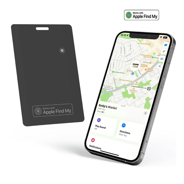 Full Find My Functionality Travel Wallet Cover Case 4G Accessible Passport Holder Essential for Recharging Travel Accessories