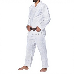 Kimono de Jiu Jitsu Brasileño BJJ 100% Algodón 480g Transpirable con Estampado por Transferencia de Calor y Logotipo Frontal para Hombres, Bebés y Niños Pequeños - Product Image 1