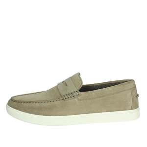 Geox Uomo Mocassino U55GSA 00022 Beige Scarpe da Passeggio - Product Image 1
