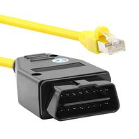 Cable de Interfaz Ethernet a OBD de la Mejor Calidad, Línea de Datos Enet para Codificación de Autos Serie F