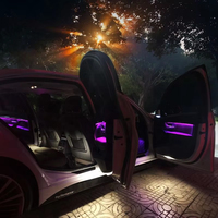Lampe d'ambiance intérieure pour voiture, bande lumineuse LED, lumière ambiante pour BMW Série 6 F06 F12 F13 2011-2019, prix d'usine