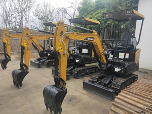Miniexcavadora Hidráulica de 1.6 Toneladas de Alta Eficiencia, Marca Original de Fábrica, Modelo SY16C, Excavadora Compacta y Duradera con Motor D1105 - Product Image 3