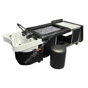 Kisen Commercial Moderne Lit de pédicure multifonctionnel à circulation d'eau, pour moxibustion et shampoing thaïlandais - Product Image 2