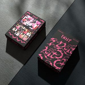 55 photocartes du mini-album DO IT des <span class=keywords><strong>Stray</strong></span> Kids, marchandises de célébrités chinoises, cartes Lomo de collection Hwang Hyun-jin, version 2 Holiday - Product Image 1