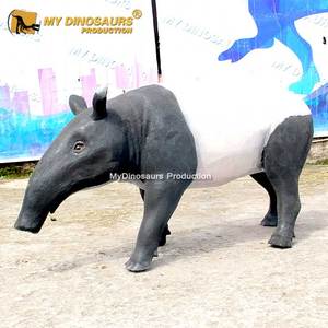 MyDino-Decoración de Parque de Atracciones AA067, Tapir animatrónico - Product Image 3