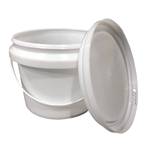 Ağır özel kişiselleştirilmiş 6 galon 5 galon yumuşak kapaklı kapak beyzbol kova - Product Image 5