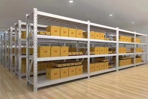 Rak Gudang Industri 5 Tingkat Baja Tahan Air yang Dapat Disesuaikan untuk Penyimpanan Pallet - Product Image 2