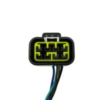 Accessoires de moto OTOM, connecteur d'allumage CDI 8 broches pour moteur, allumeur, prise étanche pour pièces de moteur ZONGSHEN NC250 NC450