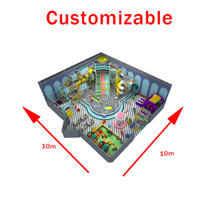 Parque Infantil Interior de Alta Calidad para Niños, Área de Juegos Suave, Equipo de Juego Interior, Parques Infantiles Comerciales Interactivos - Product Image 4