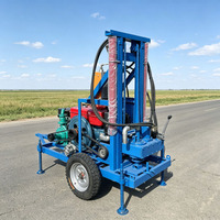 Plateforme de forage de puits d'eau EB200 de 200 mètres pour les projets d'approvisionnement en eau dans les zones éloignées