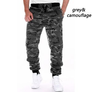 Pantalons de survêtement <span class=keywords><strong>cargo</strong></span> légers pour homme, camouflage personnalisé, randonnée en plein air, cordon de serrage, streetwear, joggers - Product Image 5