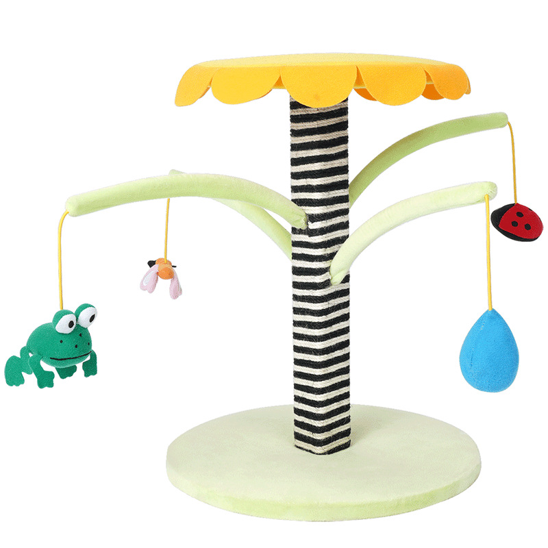 Multi-functional miniature cat climbing frame cat jumping platform cat toy