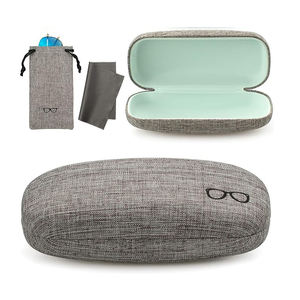 <span class=keywords><strong>Étui</strong></span> <span class=keywords><strong>à</strong></span> <span class=keywords><strong>lunettes</strong></span> de luxe coque rigide <span class=keywords><strong>étui</strong></span> <span class=keywords><strong>à</strong></span> <span class=keywords><strong>lunettes</strong></span> taille <span class=keywords><strong>L</strong></span> tissus de lin <span class=keywords><strong>étui</strong></span> de protection pour <span class=keywords><strong>lunettes</strong></span> de soleil pour hommes femmes - Product Image 2