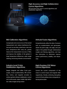 Siyi A8 मिनी ड्रोन fpv Gimbal <span class=keywords><strong>3</strong></span> अक्ष स्थिरीकरण ai स्टारलाइट विजन 4k पेशेवर कैमरा सिलिकॉन और प्लास्टिक - Product Image 5