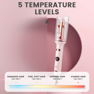 Fer à friser Dsp 1,5 pouces avec écran LED, chaleur réglable pour cheveux courts - Product Image 3