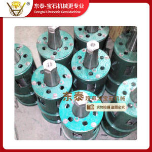 Cabezal de máquina de grabado ultrasónico, cabezal de barril de aluminio, accesorios para equipos, cabezal para maquinaria de gemología - Product Image 4