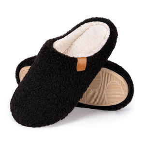 Chaussons d'intérieur légers et confortables pour femmes, en mousse à mémoire de forme haute densité, doux et moelleux - Product Image 3