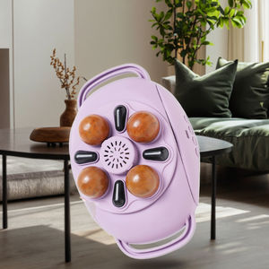 Masajeador Abdominal Eléctrico que Alivia las Molestias, Instrumento <span class=keywords><strong>de</strong></span> Masaje <span class=keywords><strong>de</strong></span> Piedra Bian para el Abdomen, 2 Niveles Automáticos para Hinchazón <span class=keywords><strong>y</strong></span> <span class=keywords><strong>Estreñimiento</strong></span> - Product Image 3