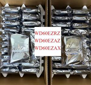 ฮาร์ดดิสก์ภายในขนาด 3.5 นิ้ว ความจุ 6TB CMR รุ่น WD60EZRZ WD60EZAZ WD60EZAX แคช 256MB สำหรับเดสก์ท็อปและ NAS - Product Image 1