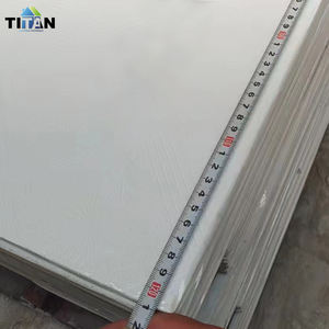 Panneau de plâtre laminé <span class=keywords><strong>en</strong></span> vinyle <span class=keywords><strong>Faux</strong></span> <span class=keywords><strong>plafond</strong></span> Panneaux de <span class=keywords><strong>plafond</strong></span> suspendus <span class=keywords><strong>en</strong></span> PVC 2X4 60X120 Feuille de vinyle pour <span class=keywords><strong>faux</strong></span> <span class=keywords><strong>plafond</strong></span> - Product Image 3