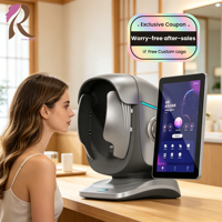 Scanner cutané IA portable, Analyseur de peau, Scanner facial, Diagmosis, Modèle 2025, En promotion
