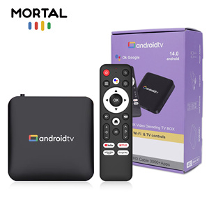 Nhà máy trực tiếp B1 android14.0 <span class=keywords><strong>TV</strong></span> <span class=keywords><strong>Box</strong></span> Amlogic S905 Quad-Core <span class=keywords><strong>Cortex</strong></span> A53 hỗ trợ 4K video 8GB RAM 128GB Rom đa ngôn ngữ - Product Image 1