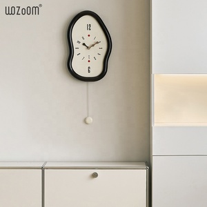 EMITDOOG <span class=keywords><strong>orologio</strong></span> da parete nuovi orologi da parete Mandelda <span class=keywords><strong>a</strong></span> forma di pesce nordico di lusso moderno silenzioso grande <span class=keywords><strong>pendolo</strong></span> orologi da parete per la decorazione domestica fai da te - Product Image 5