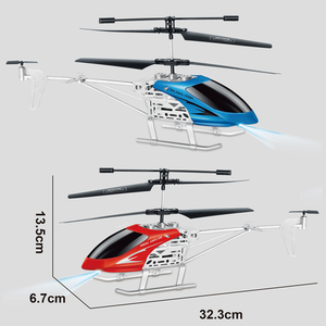 Máy Bay Trực Thăng Giữ Độ Cao Máy Bay Trực Thăng Điều Khiển Từ Xa 2.4G <span class=keywords><strong>3</strong></span>.5CH Với Động Cơ Kép - Product Image 2