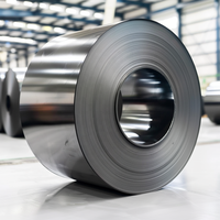 Bobina de acero orientada de grano laminado en frío Baosteel y Wisco Crgo, acero al silicio para la fabricación de transformadores