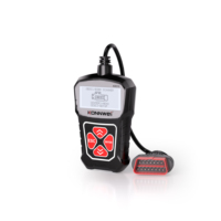 Lector de Códigos OBD2 KW310, Herramienta de Reinicio de Luz de Advertencia del Motor, Escáner de Fallas del Motor del Automóvil, Modo de Gráficos de Datos en Tiempo Real, Diagnóstico Universal para Vehículos