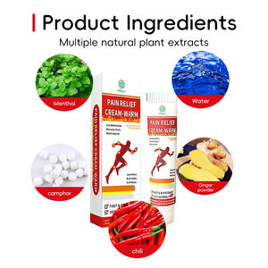 <span class=keywords><strong>Gel</strong></span> Analgésique aux Ingrédients Végétaux Sûrs Soulageant Profondément l'Arthrite et la Douleur Discale Lombaire Fourniture de Soins de Santé - Product Image 5