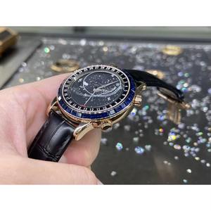 Reloj de Lujo con Esfera de Diamantes con Diseño de Cielo Estrellado, Material Metálico de Alta Gama y Movimiento de Primera Clase, Envío Directo - Product Image 4