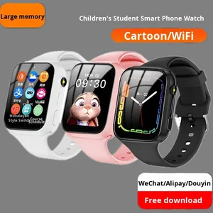 Génie des élèves du primaire montre de téléphone intelligent pour enfants 5G positionnement vidéo en réseau complet garçons filles cadeau étanche T18 - Product Image 2
