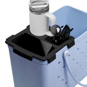 Bandeja Organizadora Superior para Bolsas Bogg, Soporte para Vasos, Tapa de Almacenamiento Compatible con Bogg Bag XL para Stanley de 30 oz y 40 oz, Inserto Superior para Bolsa Bogg - Product Image 1