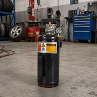 Pistolet de gonflage haute pression robuste de 5 gallons pour pneus sans chambre à air de voiture, moto, camion - Compresseur d'air portable haute pression