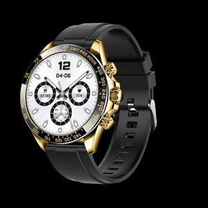 Montre connectée sportive AK63 1,43'' AMOLED avec assistant vocal IA 2026, moniteur de fréquence cardiaque et de santé, montre intelligente AK63 - Product Image 1