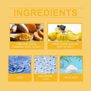 น้ำมันหอมระเหยจากพืช 100% ผสมโคจิกและกรดไฮยาลูโรนิก กลิ่นหอมสดชื่น ช่วยลดสิว ลดรอยแผลเป็น น้ำมันขมิ้นเพื่อผิวกระจ่างใส - Product Image 2