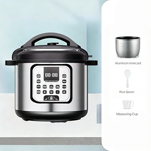 Cuisinière électrique à pression en acier inoxydable 5L/6L avec 12 fonctions multifonctions et commande tactile, paramètres programmables pour OEM/ODM - Product Image 4