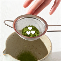 Pièces OEM personnalisées en acier inoxydable estampées et polies pour machine à matcha, accessoires pour perles de matcha et noix.
